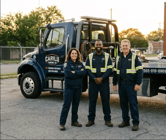 Heavy Duty Towing company in Robinson, ND